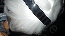 i-i cosplayed 2b as mexican otaku... now suck my costume cock after con!