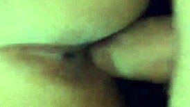 Peruvian Friend's Tight Ass And Pussy On Sofa