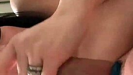 Sandra aka Snow White casually deepthroats JP for that messy facial explosion