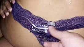 she called her boss for lunch then hit the motel where the hot married latina housewife partied hard with the guys shaking her tanned ass in the office too