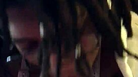 amateur wife swallows huge bbc cum deep 2 4