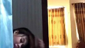 Ha Yen Fucked Hard Doggystyle Bent Over Bathroom Sink By Vip Client