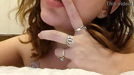wanna feel my natural tits guide your slow punheta stroke by stroke?
