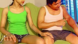 Sistya's Newlywed Couple Drips Wet in Rough Squirting Wedding Night Fun