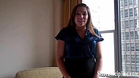imagine slipping into our circle as one of the humiliated crossdressing slaves