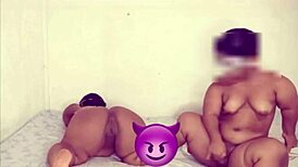 Fat Latina Bunny Fingers Deep