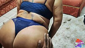 after gym i trained on personal trainer's cock... he fucked my tight ass till i relaxed with hot cumshot