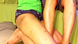 Sistya's Newlywed Couple Drips Wet in Rough Squirting Wedding Night Fun