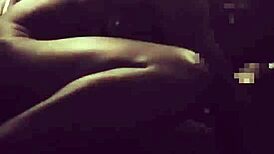 homemade black babe's best tight pussy rides moaning in cowgirl on bed