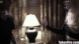 18yo blonde stalker fucks her roughly after spying session