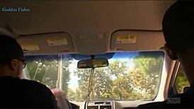 heart pounding ebony bbw chase for monster black cock with fat friend pickup thrill