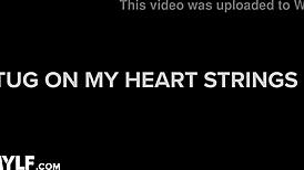 Washing Machine Vibes Turn to Titty Fuck and Wild Pussy Ride