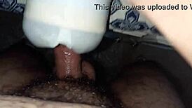 Moroccan amateur pussy slammed by monster cock all night. Homemade arab fucking gets intense