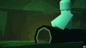 imagine this halloween roblox party turning wild with costumes everywhere