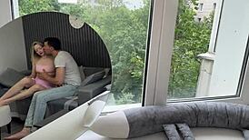 stepdad finally fucks my tight ass i love ridin his cock so much