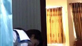 Ha Yen Fucked Hard Doggystyle Bent Over Bathroom Sink By Vip Client