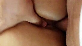 Peruvian Friend's Tight Ass And Pussy On Sofa