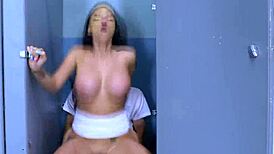 danny d destroys raven's tight pussy sideways goin super hard