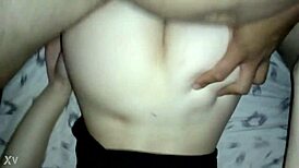 She craves intense pounding face down on her ass while moaning in ecstasy