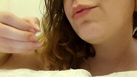 wanna feel my natural tits guide your slow punheta stroke by stroke?