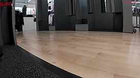 wanna join teens licking tits in mall changing room?