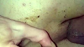 valentina travesti slams dildo deep anal ass solo hard