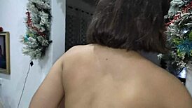 Seductive Latina Maid Cleans House Twerking Naked Big Ass Curvy Hips Small Waist