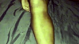 she called her boss for lunch then hit the motel where the hot married latina housewife partied hard with the guys shaking her tanned ass in the office too