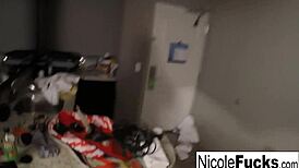 Nicole Aniston Unleashes Hot Behind-the-Scenes Action with Big Tits Cumshot and Hardcore Pussy Play Second Angle