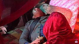 Naughty Skinny Brunette With Small Tits Talks Dirty While Getting Ass Drilled Rough