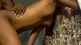 stepsis moans loud on my black cock rain or shine 🔥