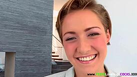 i'm wreckin bailey bae's tight pussy with my huge cock then blastin her pretty face with cum