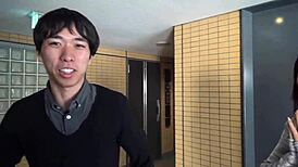 Yui Misaki's Big Tits Jiggle During Shower Creampie Ride