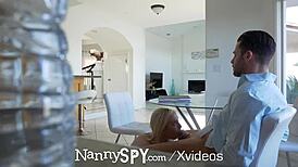 I need this nanny job so bad I'm working out my throat on his monster cock for a facial finish