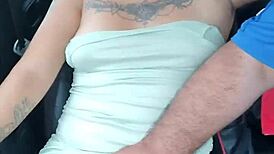 Uber Driver Gropes Flashes Tattooed Mexican Whore En Route To Destination