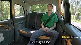 Milf Driver Delivers Virgin's First Blowjob and Ride