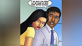 Savita Bhabhi's Juicy Pussy Drools for Rough Indian Cocks Comic