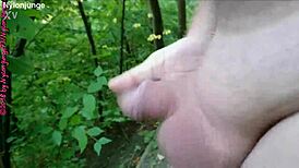 blissful naked freedom in the forest