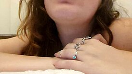 wanna feel my natural tits guide your slow punheta stroke by stroke?