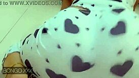 the swahili twerking queen shakes her fat ebony ass