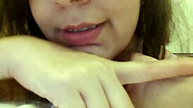 wanna feel my natural tits guide your slow punheta stroke by stroke?