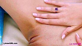 classic brunette stunner bares her sexy curves in retro tease