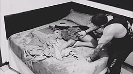 hidden cam catches neighbor fucking my sexy latina wife slut complete video