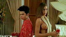 big areola teen bares tits in student flick 😍🔥