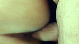 Peruvian Friend's Tight Ass And Pussy On Sofa