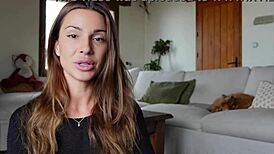 Cum Eating Instructions Tutorial With Roxy Fox Liquid Lunch Alternative Cei!