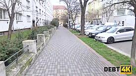 Blonde Bride Fucks Loan Manager to Erase Huge Wedding Debt POV