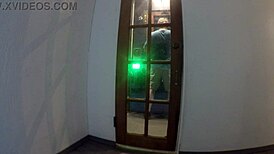 gigi breeze takes glory hole cock from behind sucking hard