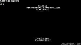 Slovakian redhead Meghan Knoxx gags deepthroat bbc before kinky interracial anal dp assfucking double stuffed