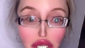 part 3 huge russian glasses fetish babe spills dirty accent story turning me on hard